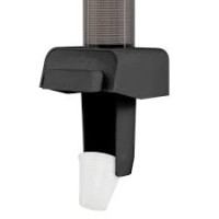 Dispenser Poupador de Copos p/ Café - Preto - 50ml Dispenser Poupador de Copos p/ Café - Preto - 50ml